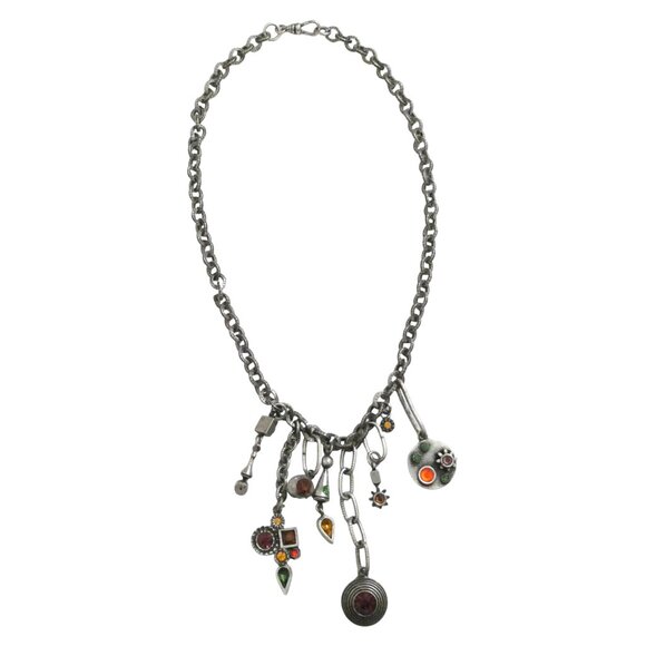 Amulet charm necklace Berber style - Picture 1 of 4